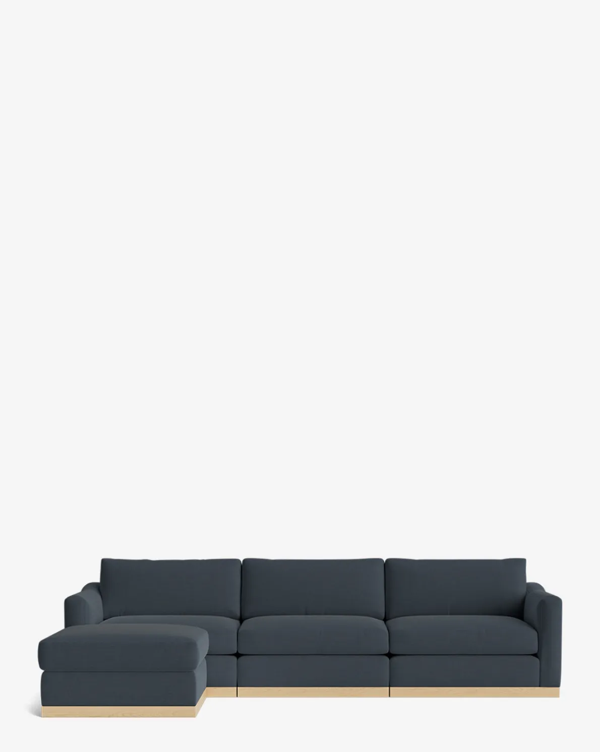 Vernon Modular Sofa with Ottoman 121