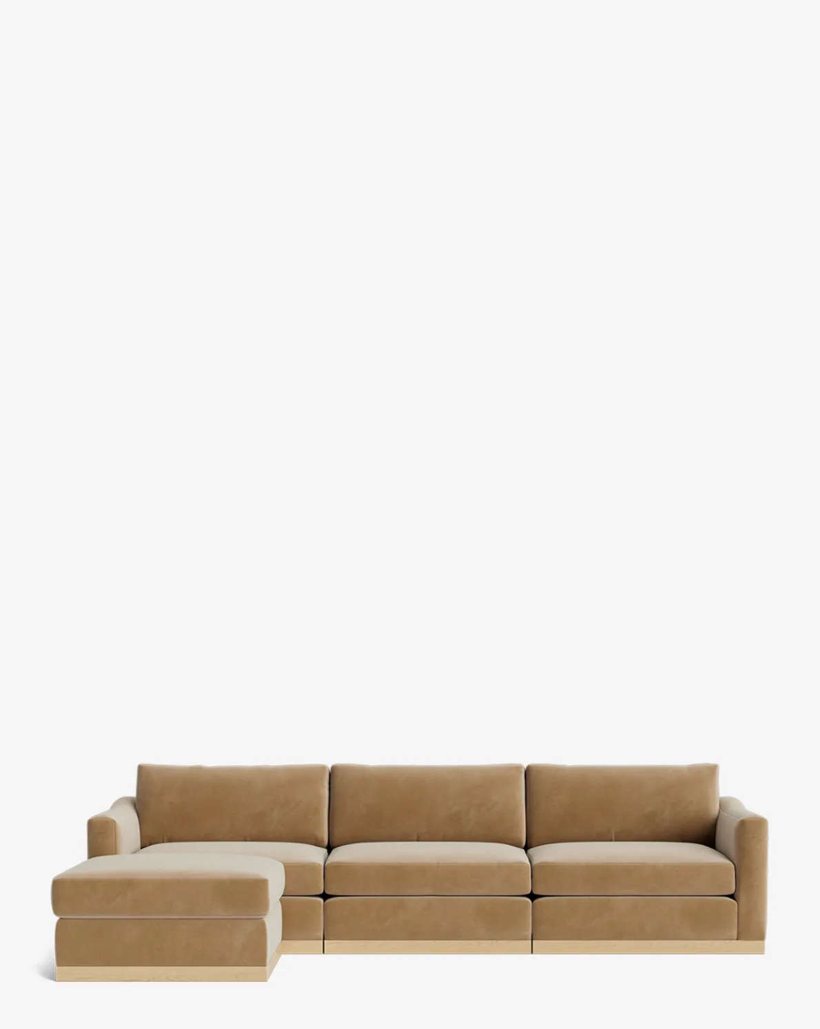 Vernon Modular Sofa with Ottoman 121
