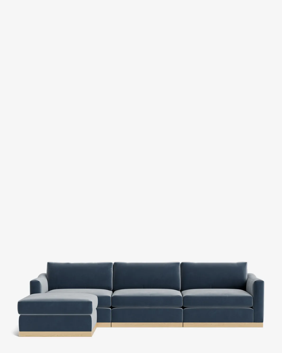 Vernon Modular Sofa with Ottoman 121