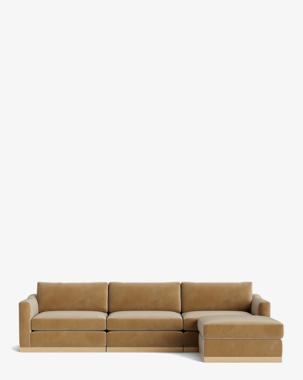 Vernon Modular Sofa with Ottoman 121