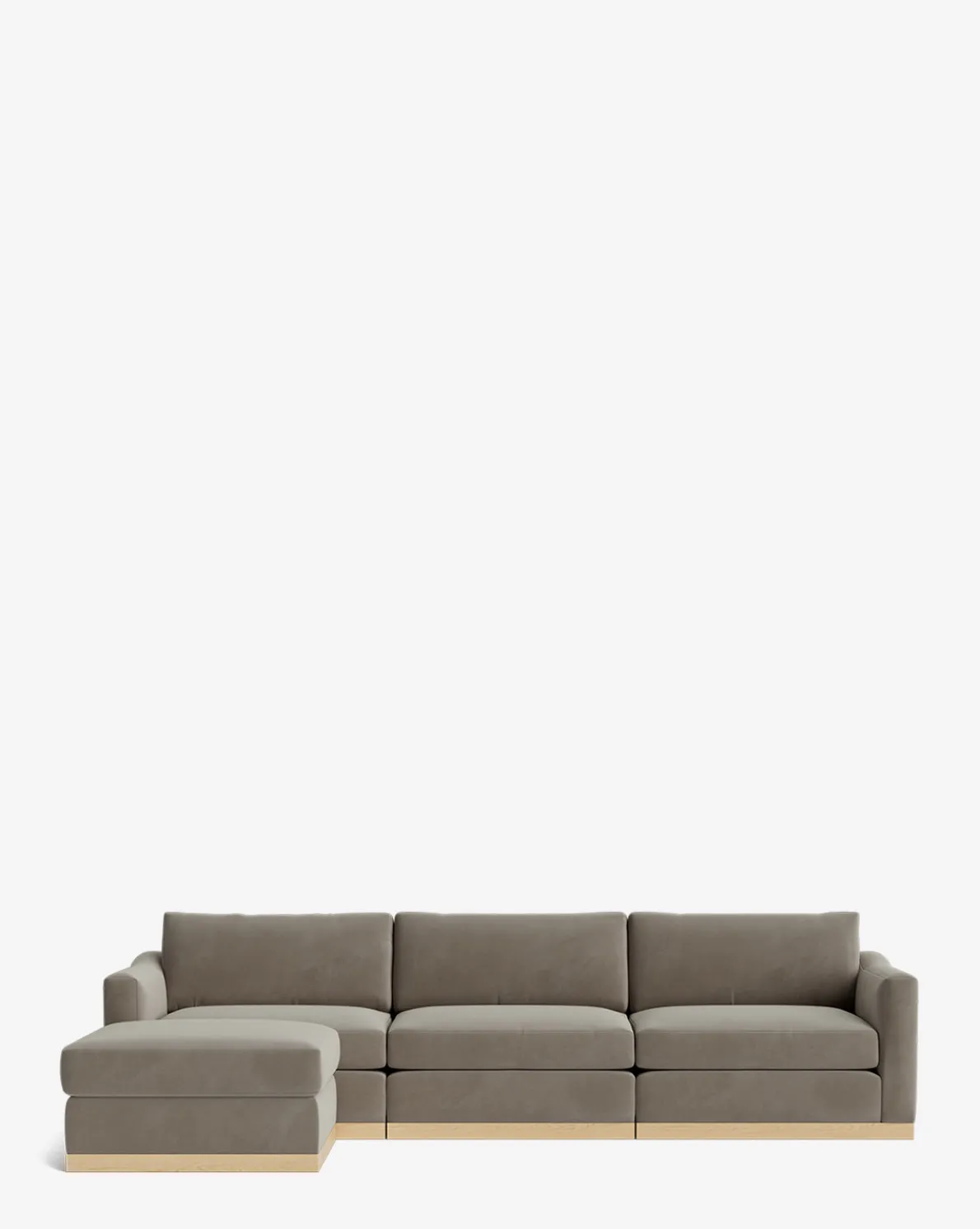 Vernon Modular Sofa with Ottoman 121