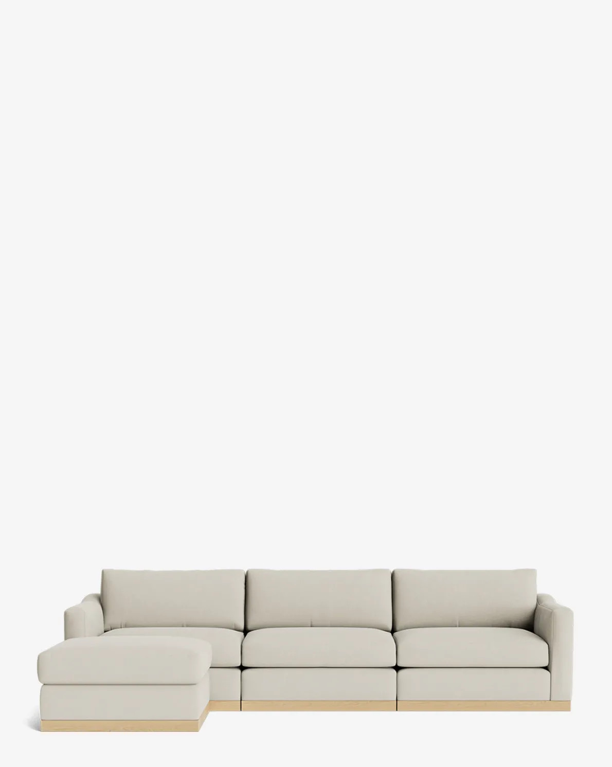 Vernon Modular Sofa with Ottoman 121