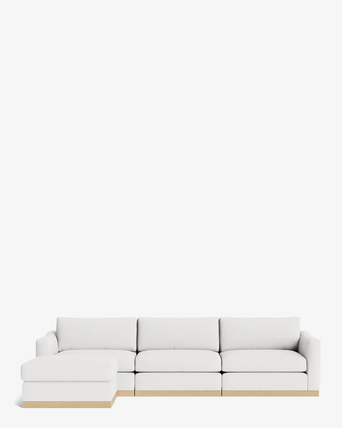 Vernon Modular Sofa with Ottoman 121