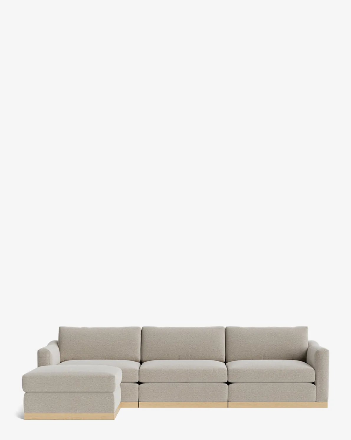 Vernon Modular Sofa with Ottoman 121