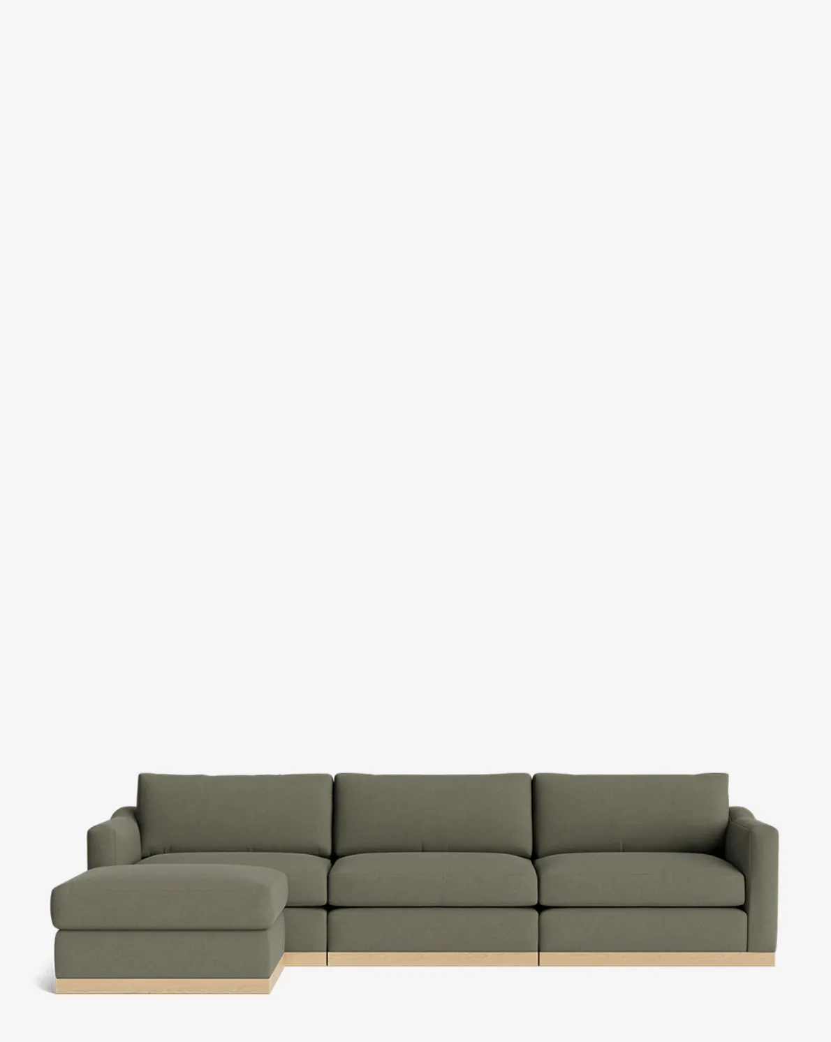 Vernon Modular Sofa with Ottoman 121
