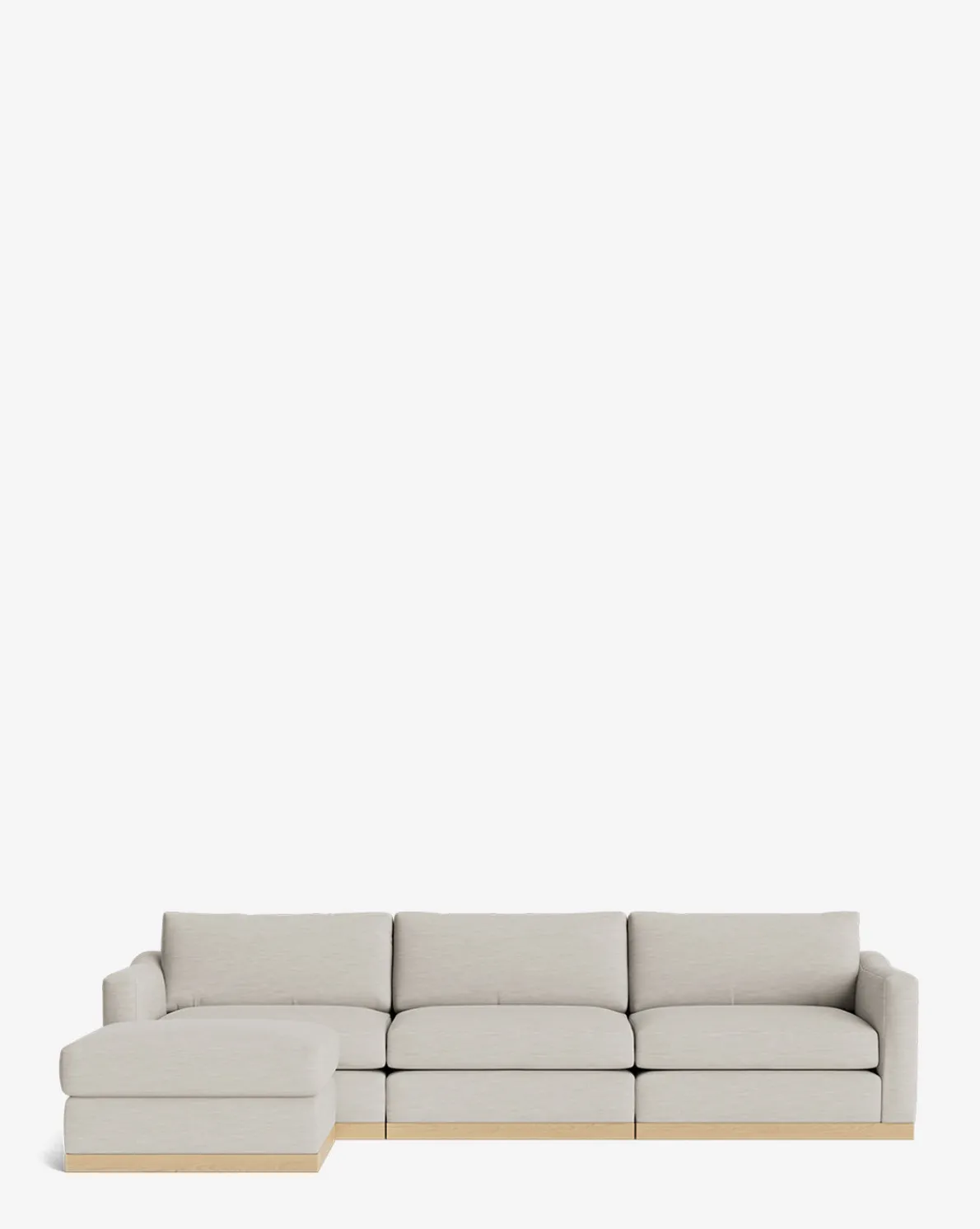Vernon Modular Sofa with Ottoman 121