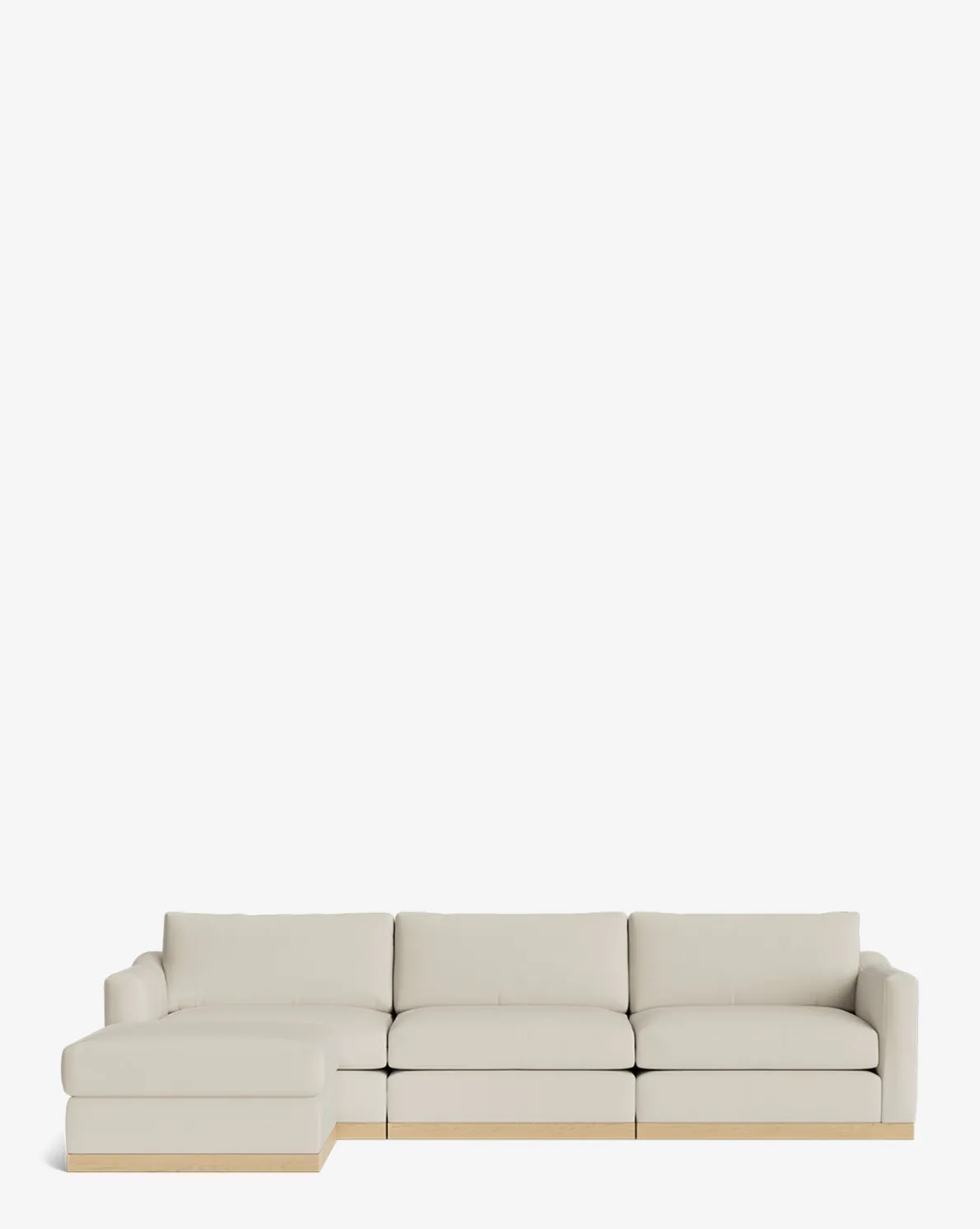 Vernon Modular Sofa with Ottoman 121