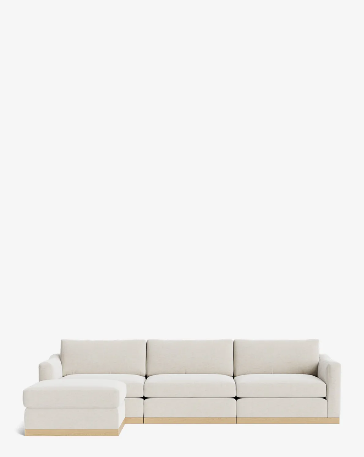Vernon Modular Sofa with Ottoman 121