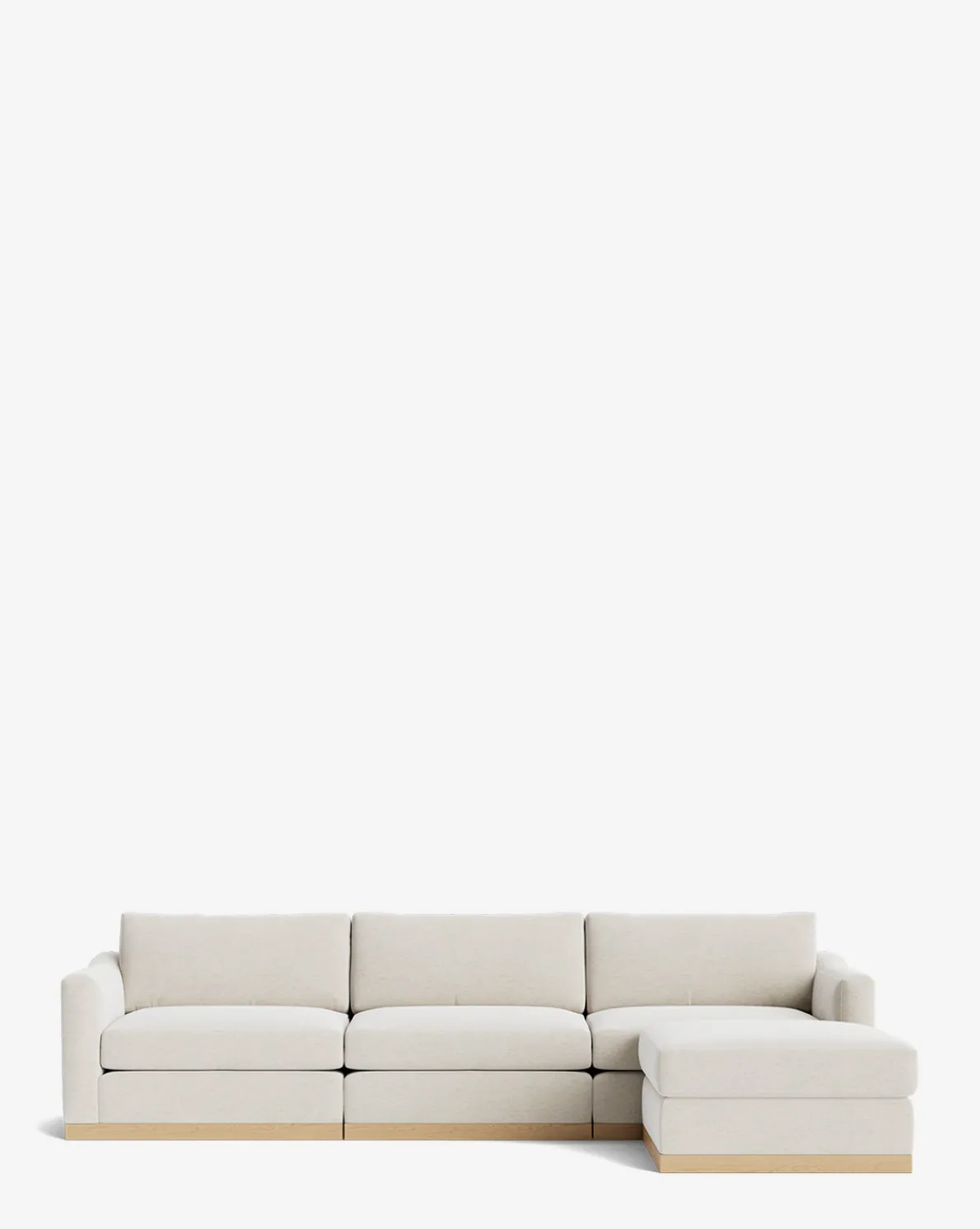 Vernon Modular Sofa with Ottoman 121