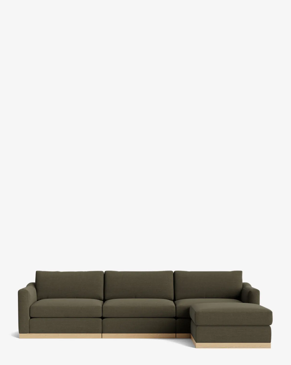 Vernon Modular Sofa with Ottoman 121