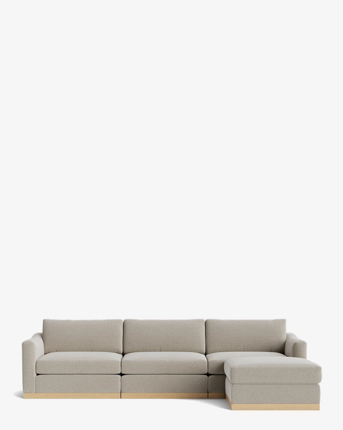 Vernon Modular Sofa with Ottoman 121