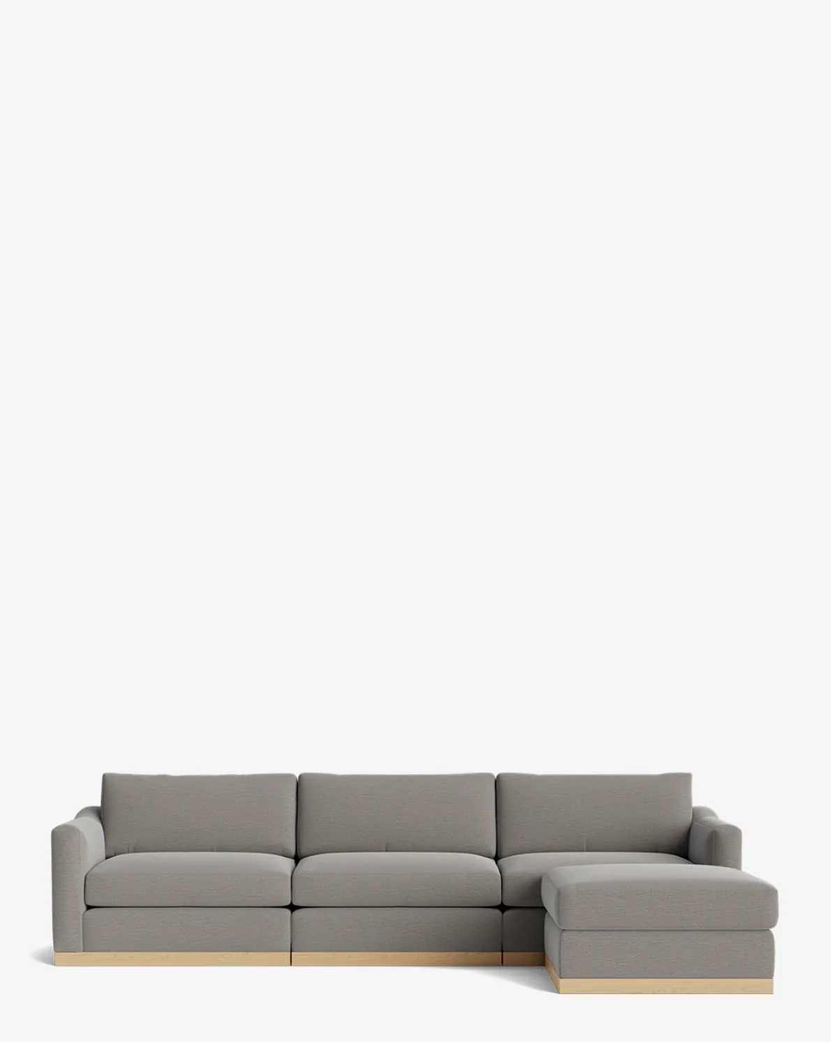 Vernon Modular Sofa with Ottoman 121