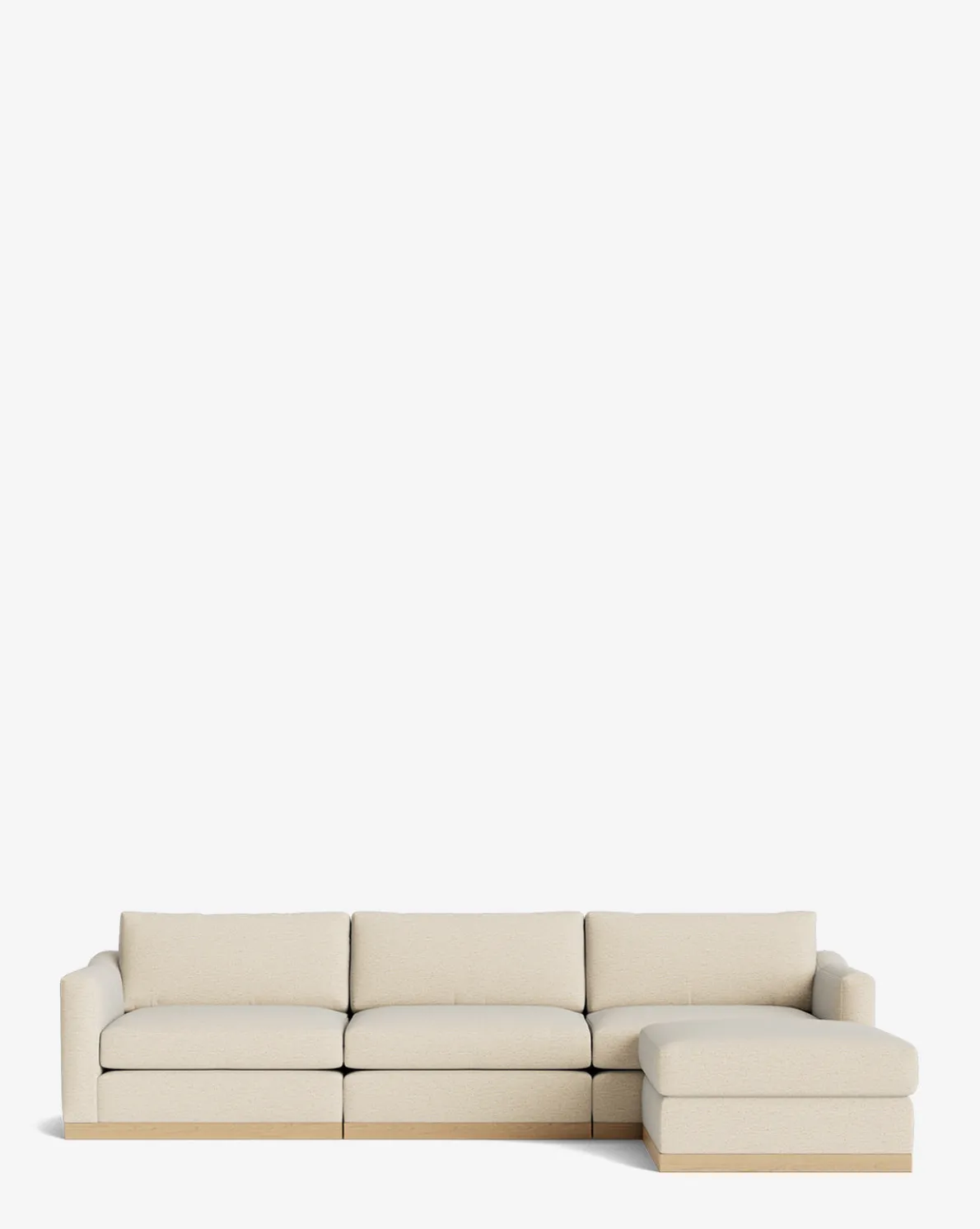 Vernon Modular Sofa with Ottoman 121