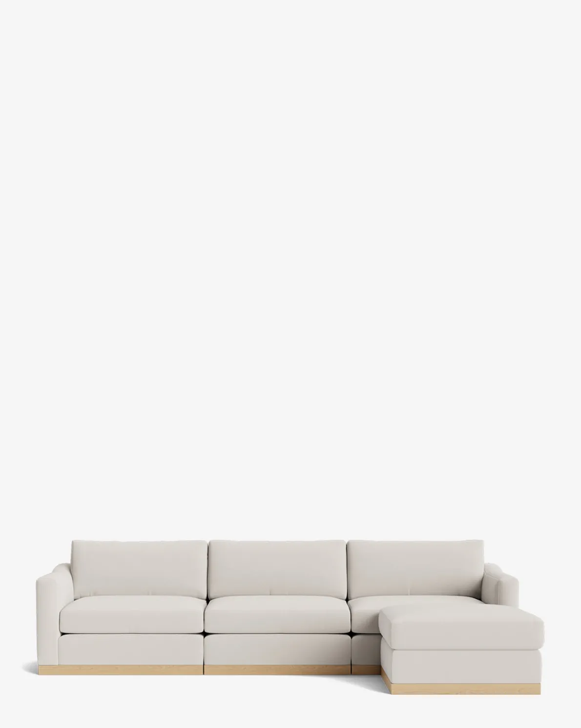 Vernon Modular Sofa with Ottoman 121
