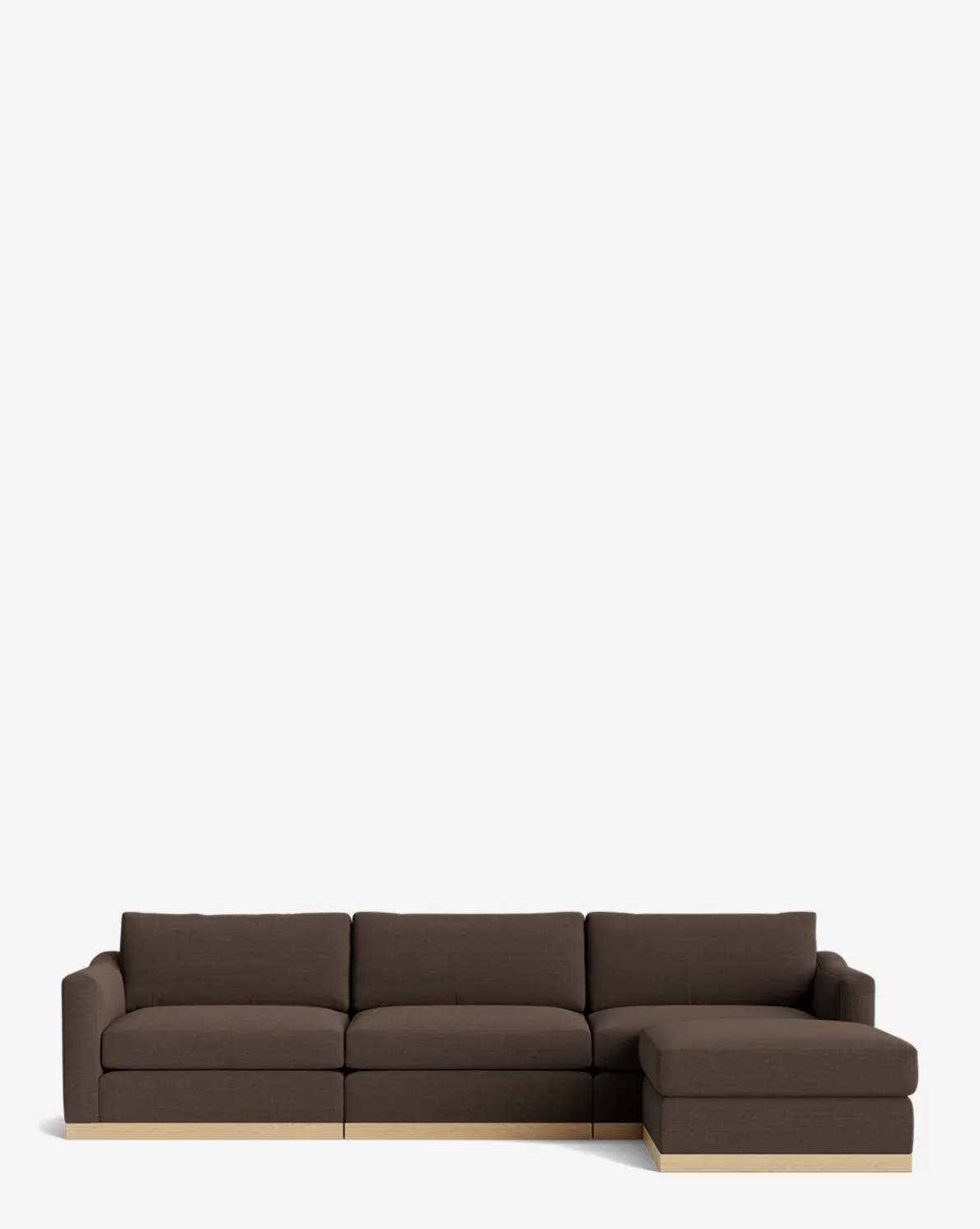 Vernon Modular Sofa with Ottoman 121