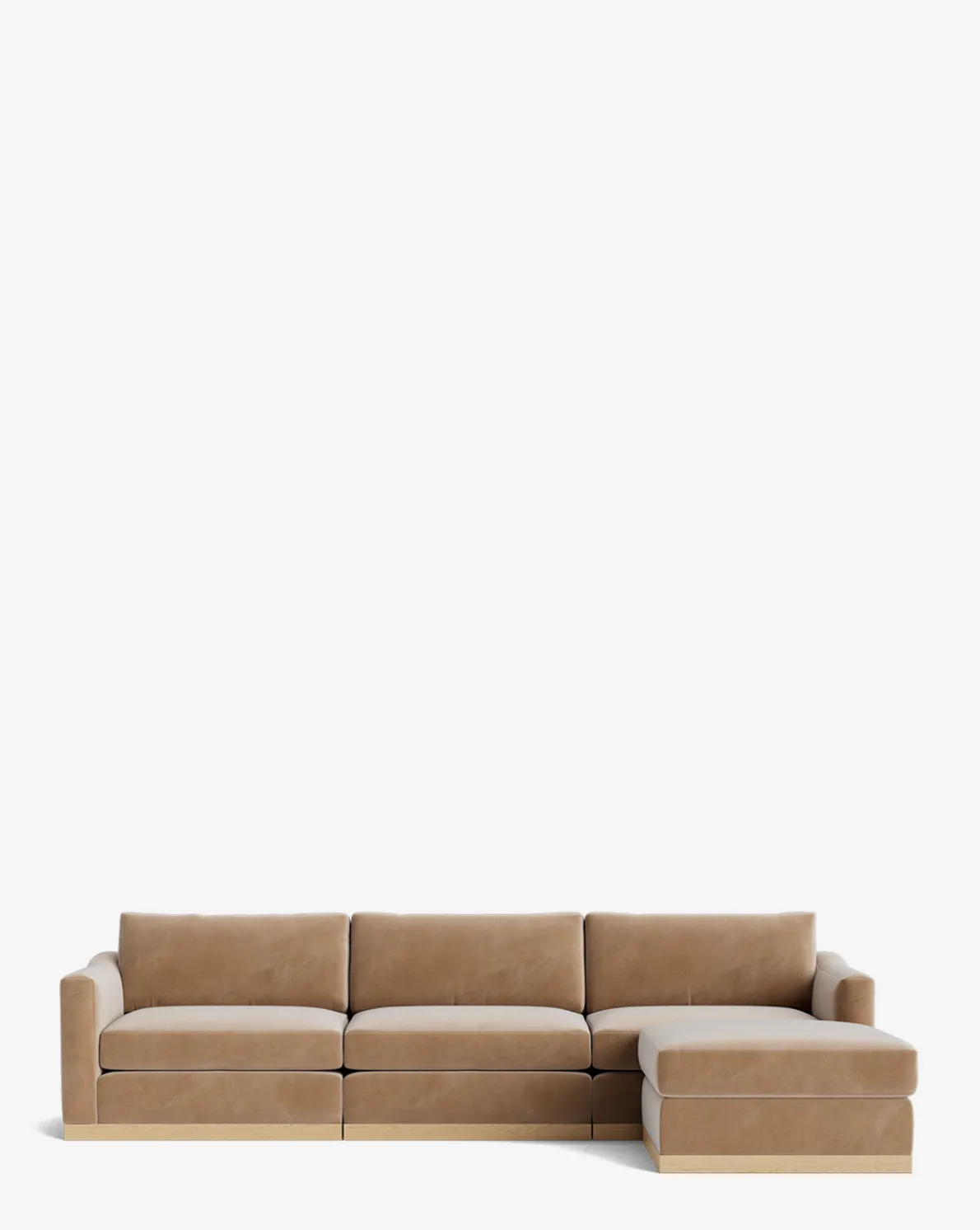 Vernon Modular Sofa with Ottoman 121