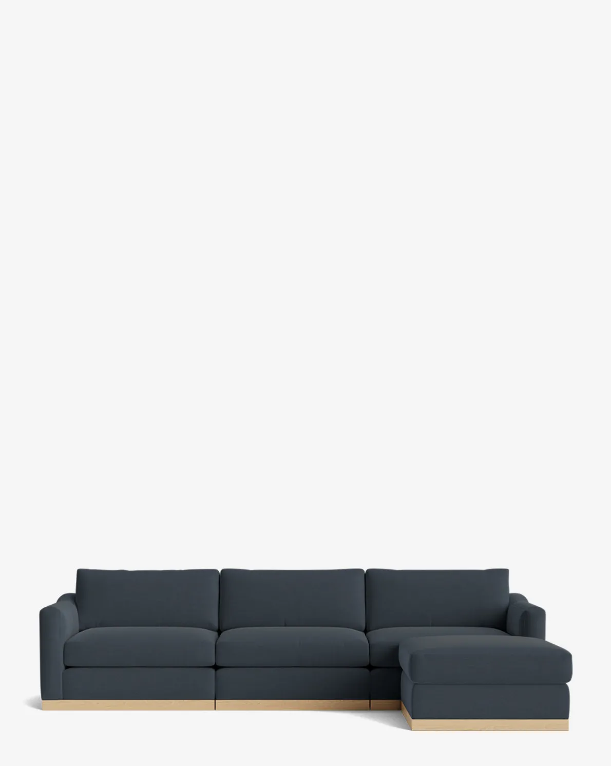 Vernon Modular Sofa with Ottoman 121