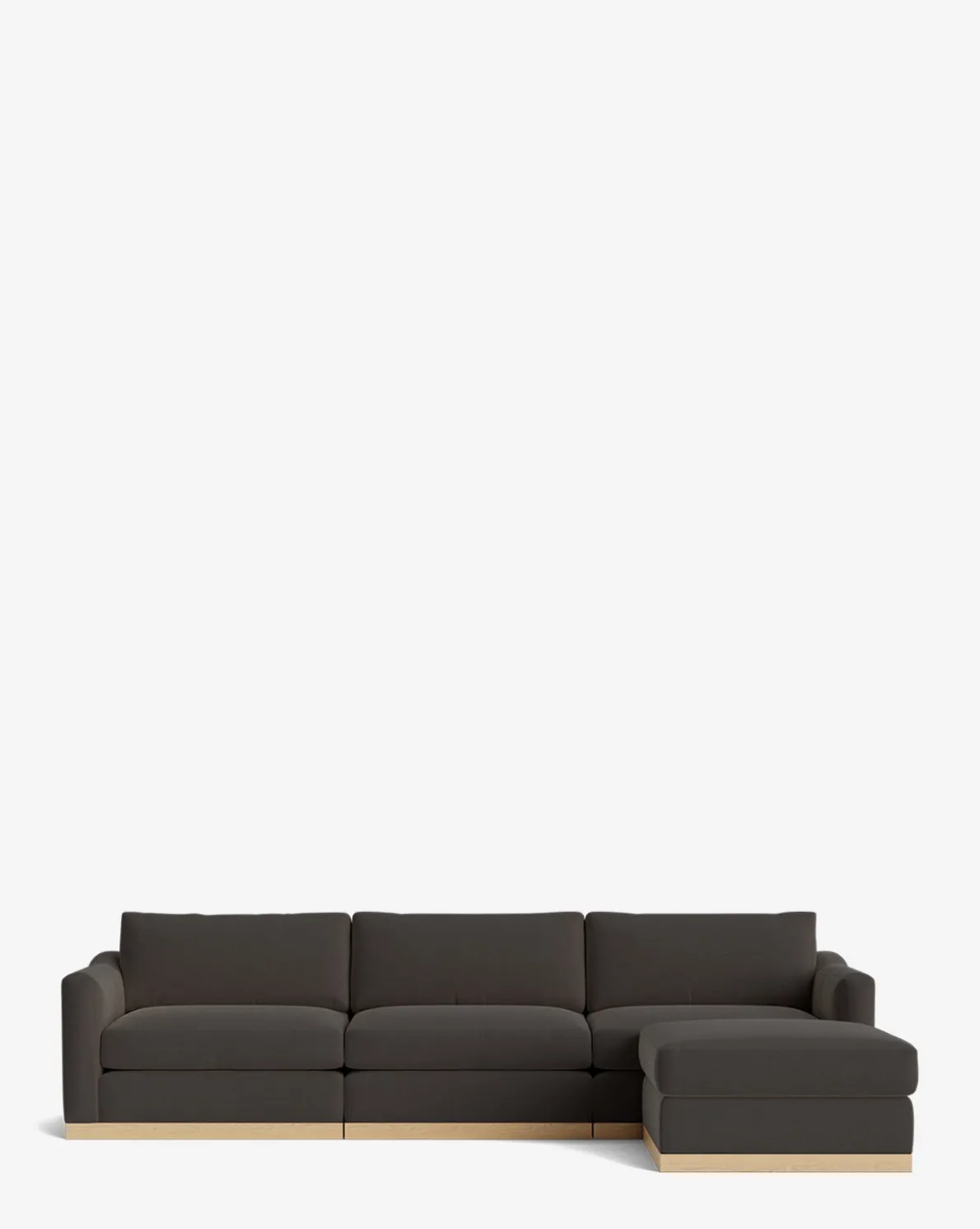 Vernon Modular Sofa with Ottoman 121