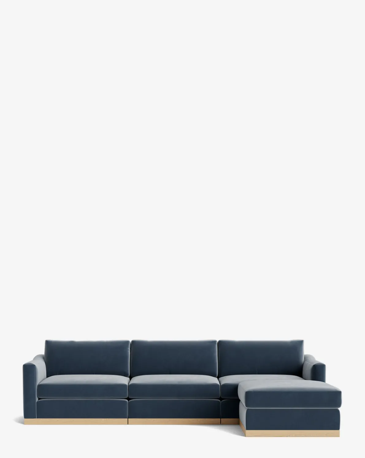 Vernon Modular Sofa with Ottoman 121