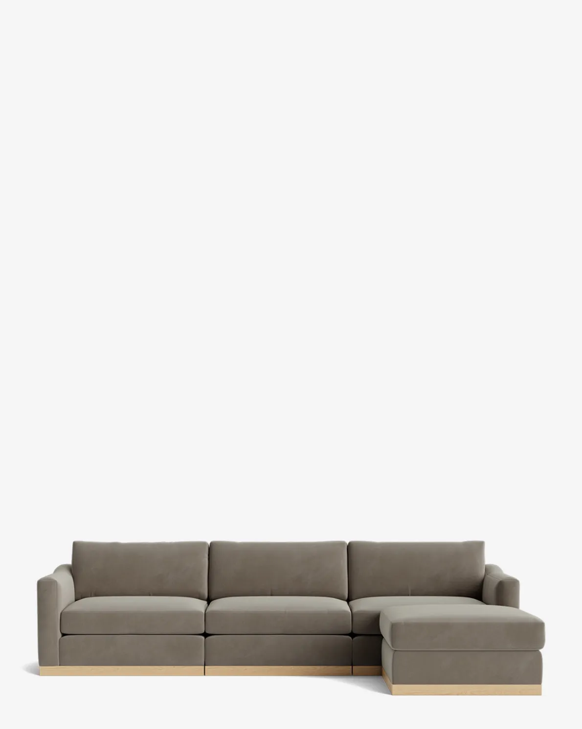 Vernon Modular Sofa with Ottoman 121