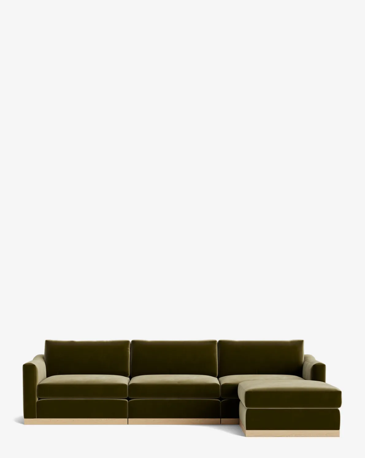 Vernon Modular Sofa with Ottoman 121