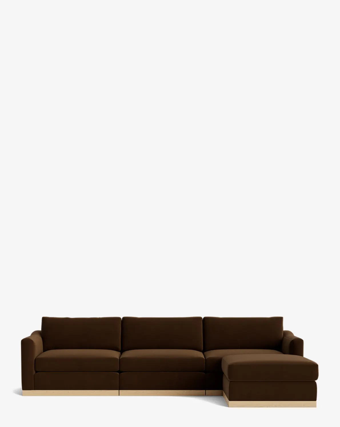 Vernon Modular Sofa with Ottoman 121