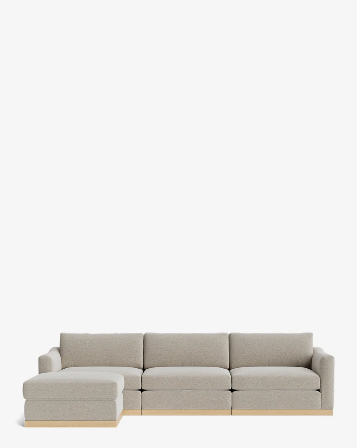 Vernon Modular Sofa with Ottoman 121