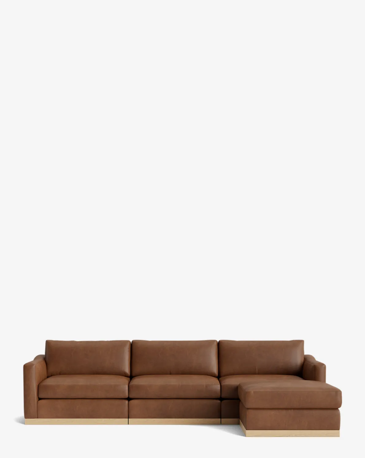 Vernon Modular Sofa with Ottoman 121
