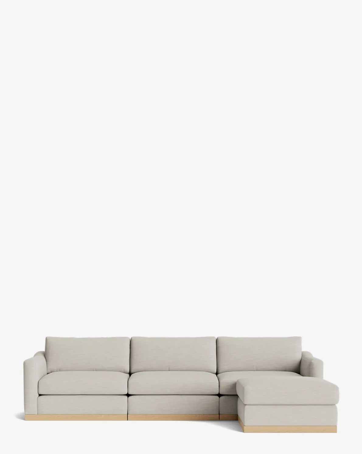 Vernon Modular Sofa with Ottoman 121