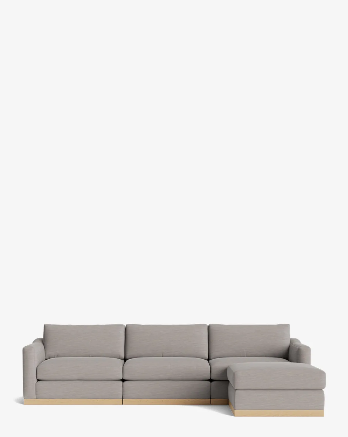 Vernon Modular Sofa with Ottoman 121