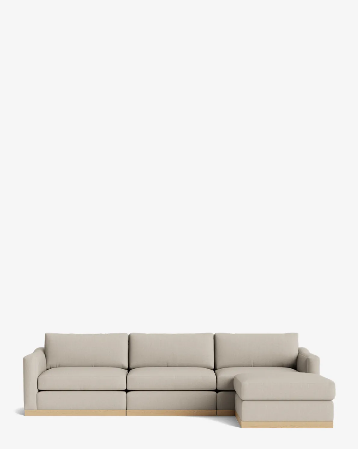 Vernon Modular Sofa with Ottoman 121