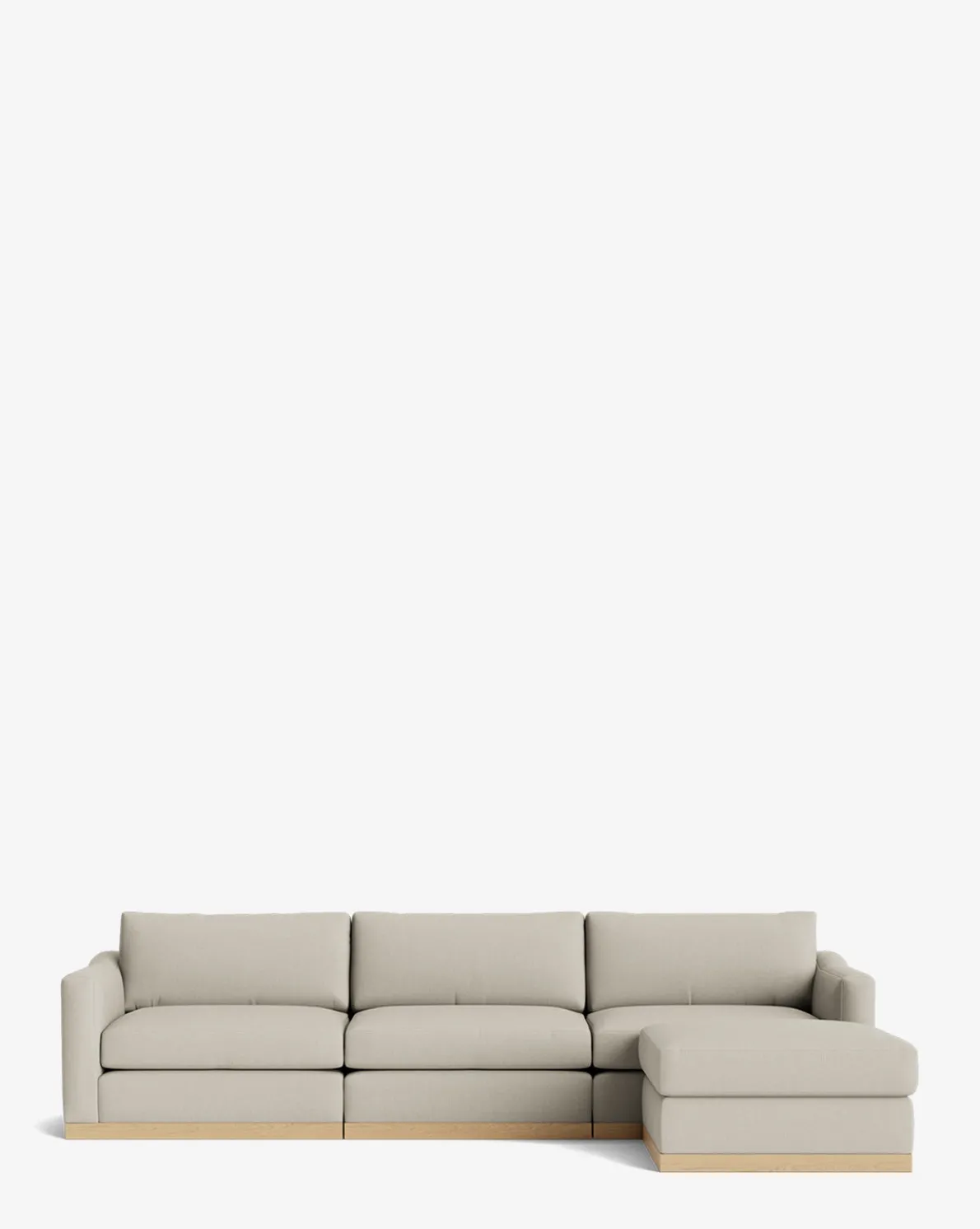 Vernon Modular Sofa with Ottoman 121