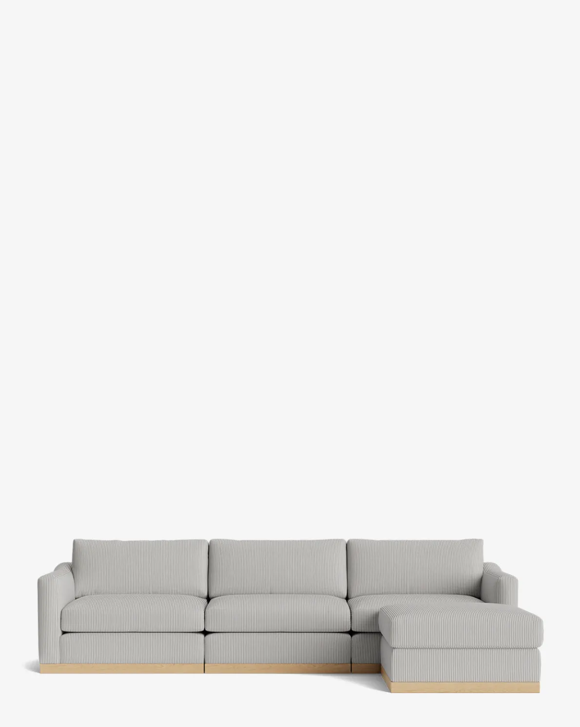 Vernon Modular Sofa with Ottoman 121