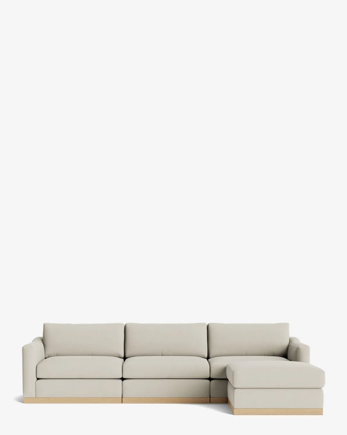 Vernon Modular Sofa with Ottoman 121