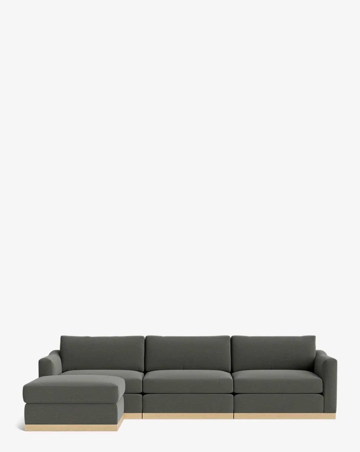 Vernon Modular Sofa with Ottoman 121