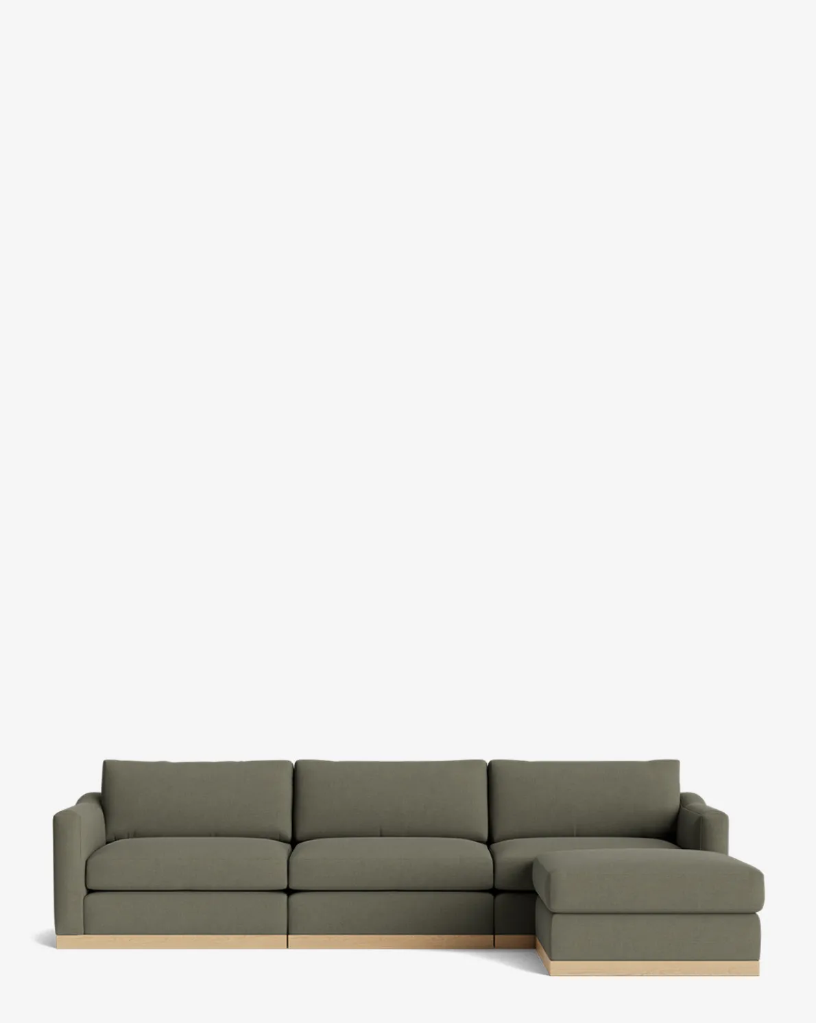 Vernon Modular Sofa with Ottoman 121