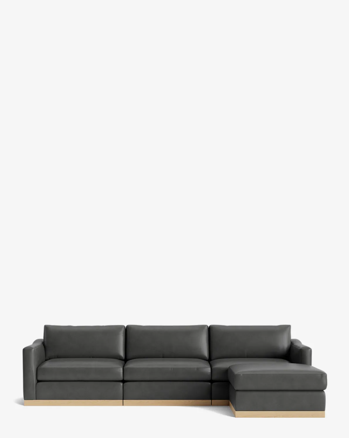 Vernon Modular Sofa with Ottoman 121
