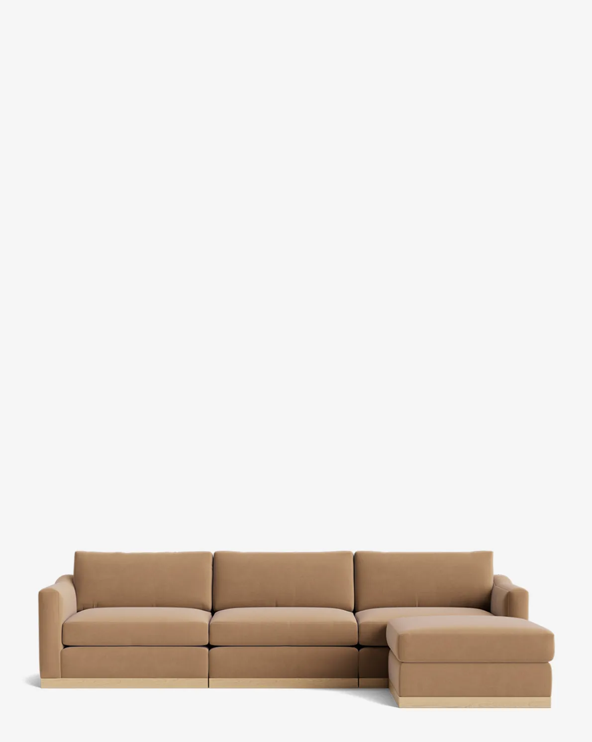 Vernon Modular Sofa with Ottoman 121