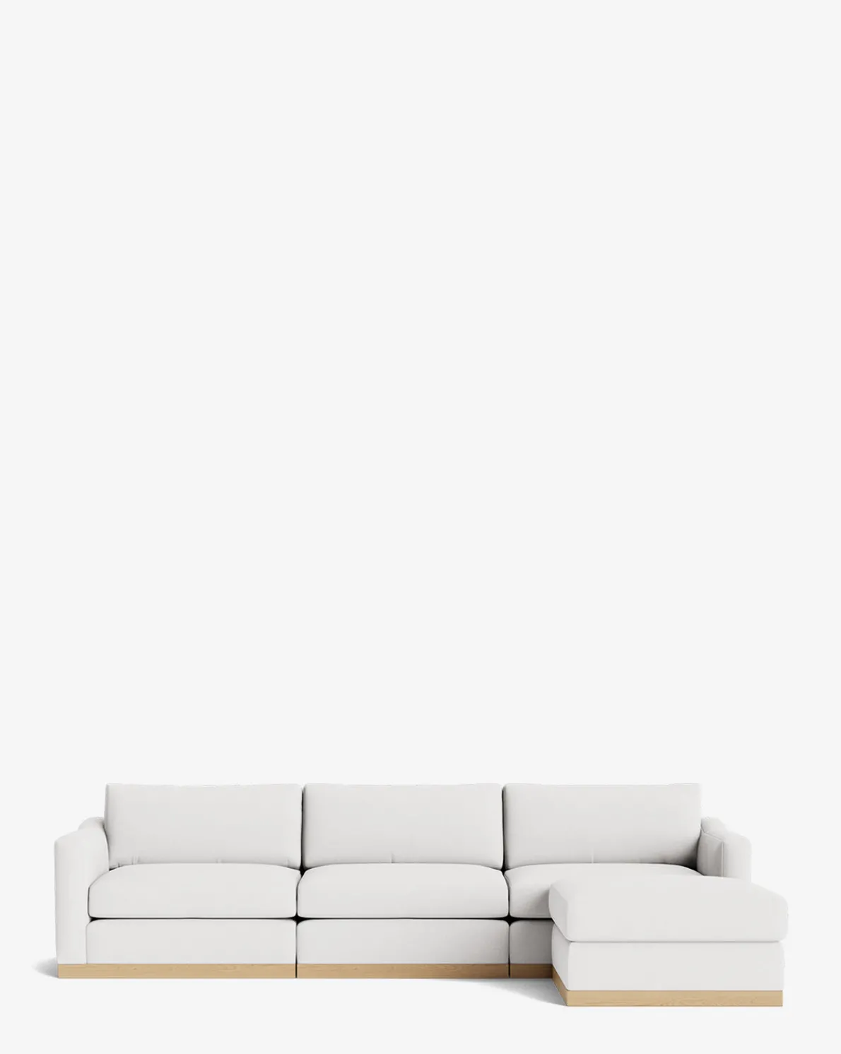 Vernon Modular Sofa with Ottoman 121