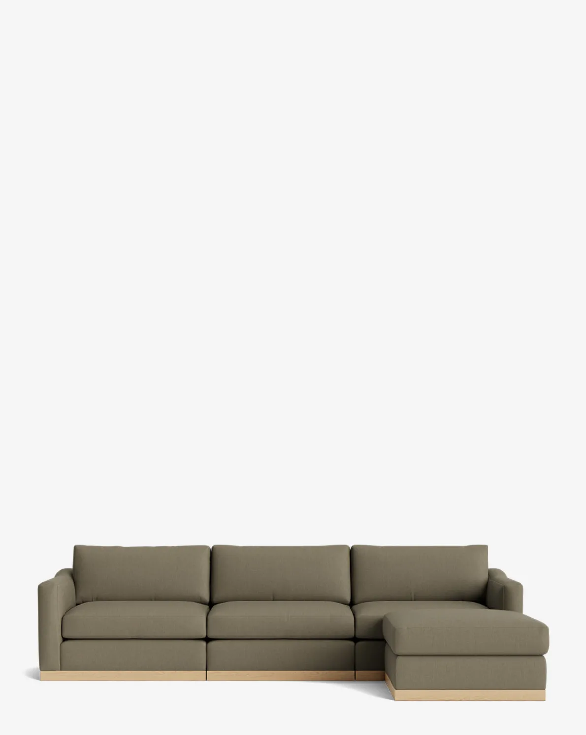 Vernon Modular Sofa with Ottoman 121