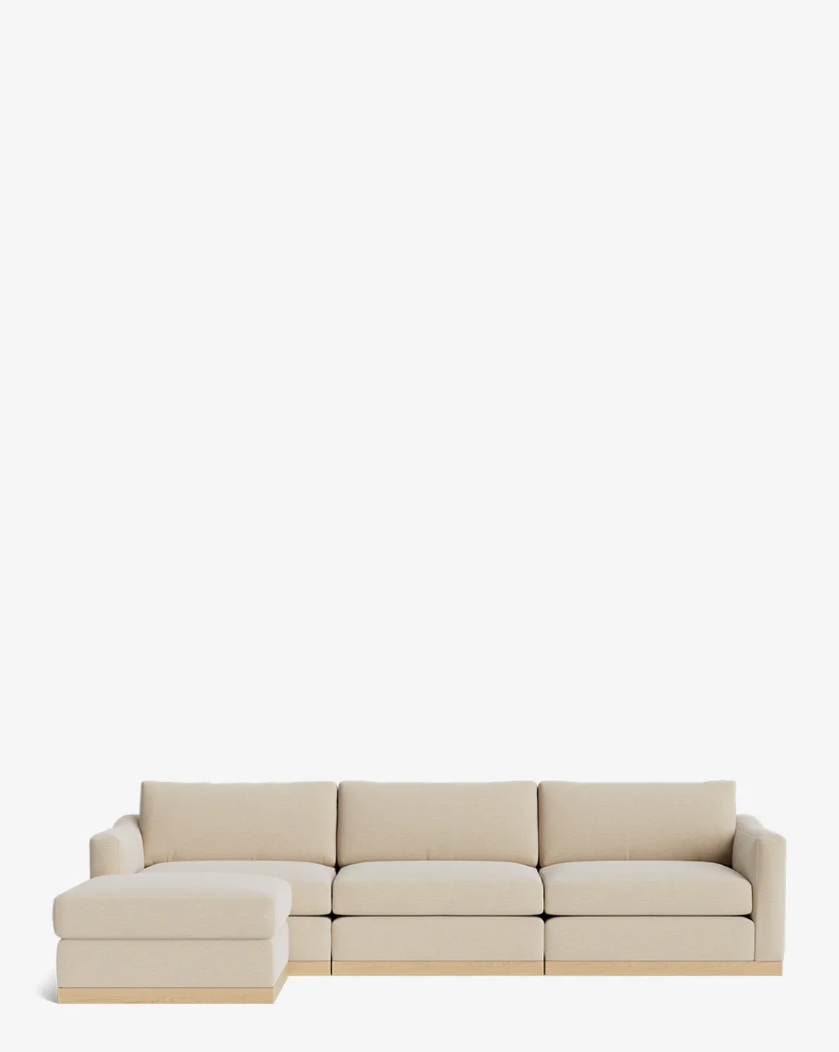 Vernon Modular Sofa with Ottoman 121