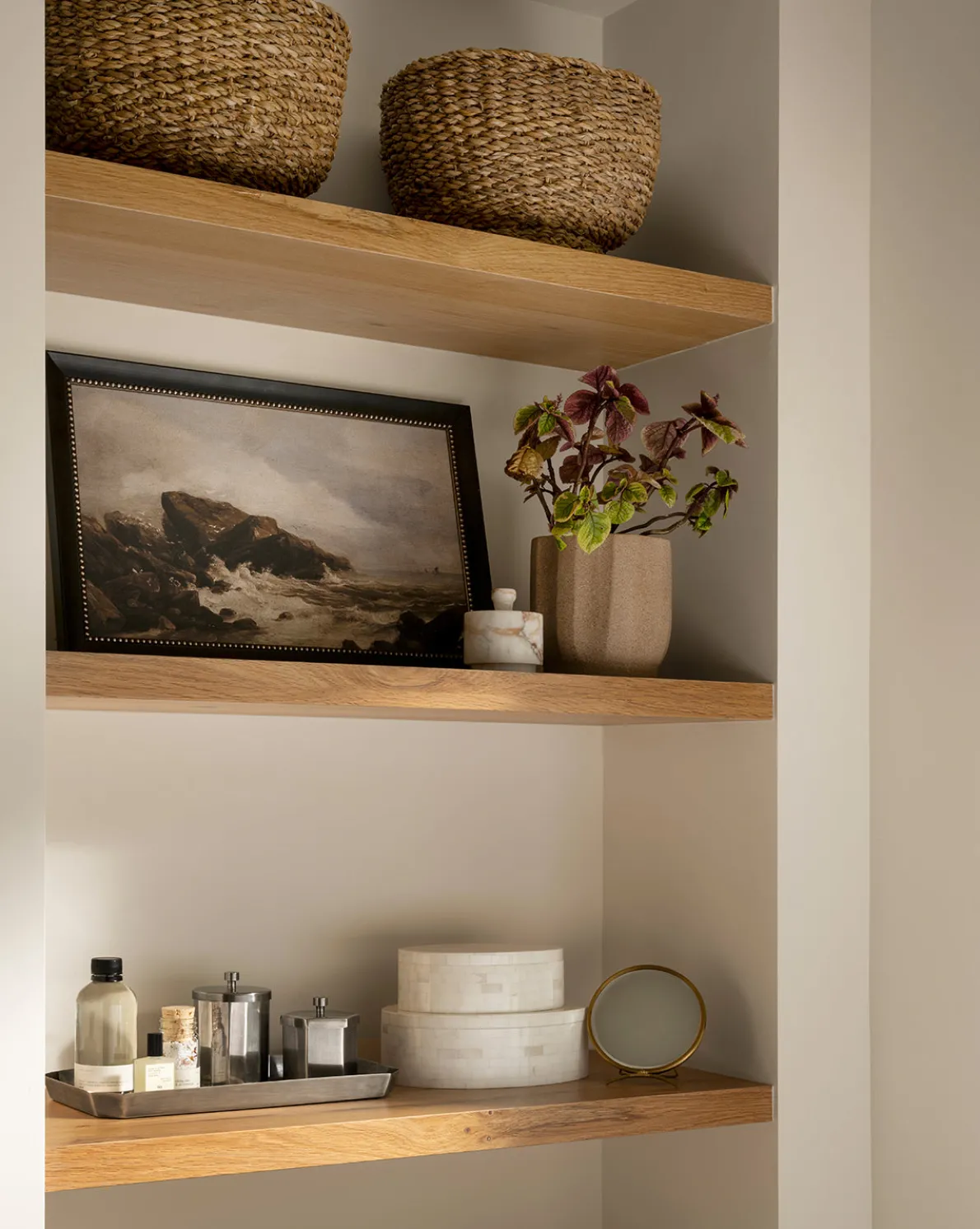 Verona Matte Marble Lidded Jar