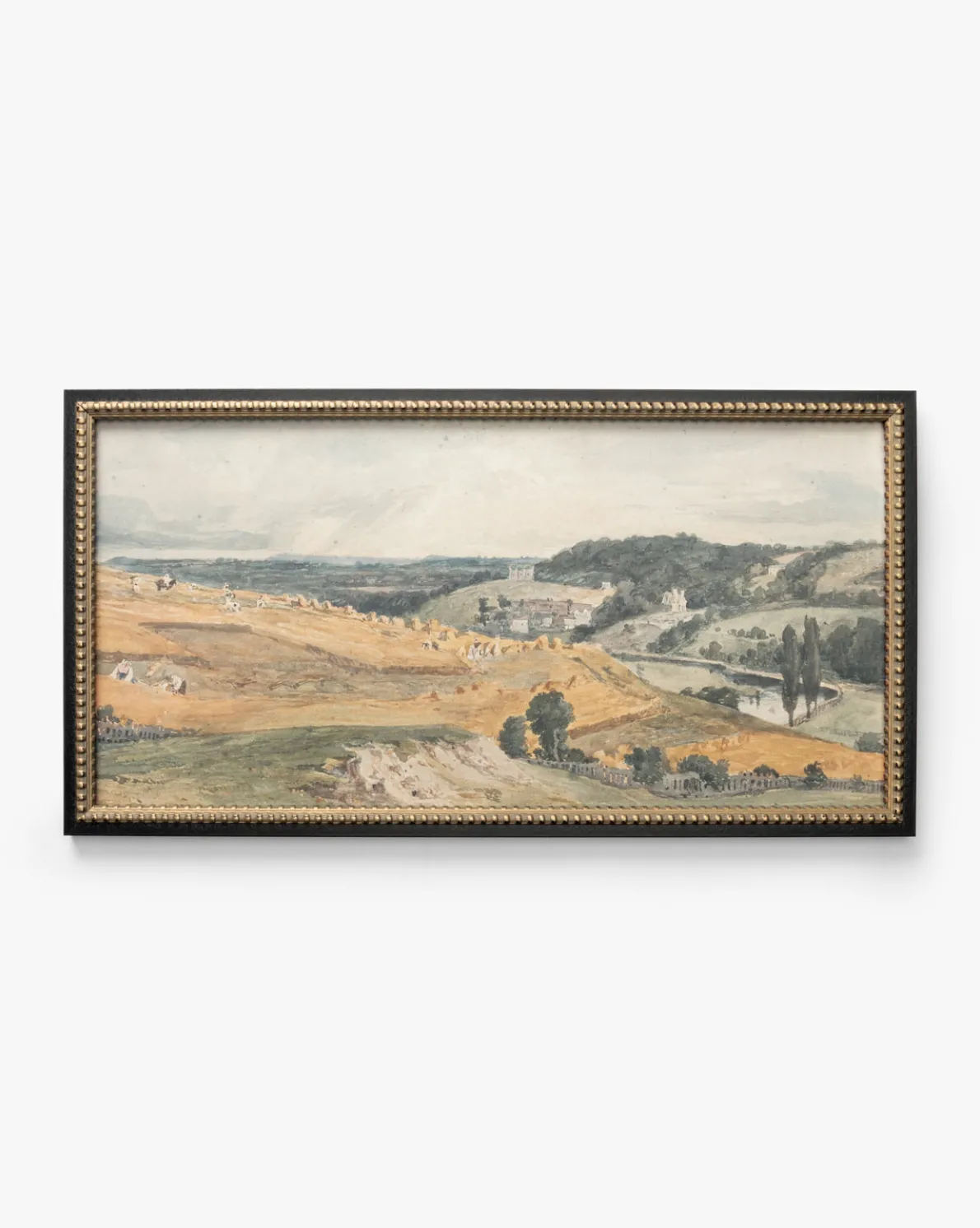 View of St Catherine's Hill Near Guildford By Charles Claude Pyne
