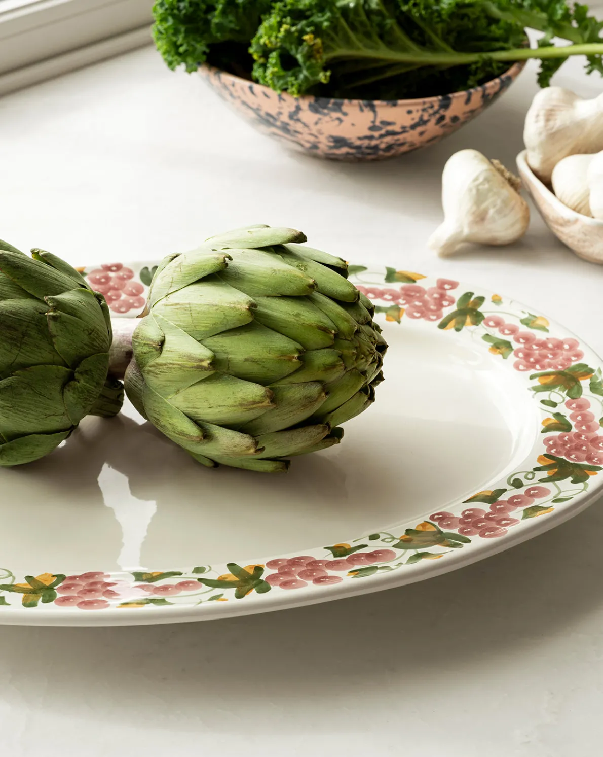 Vine Serving Platter