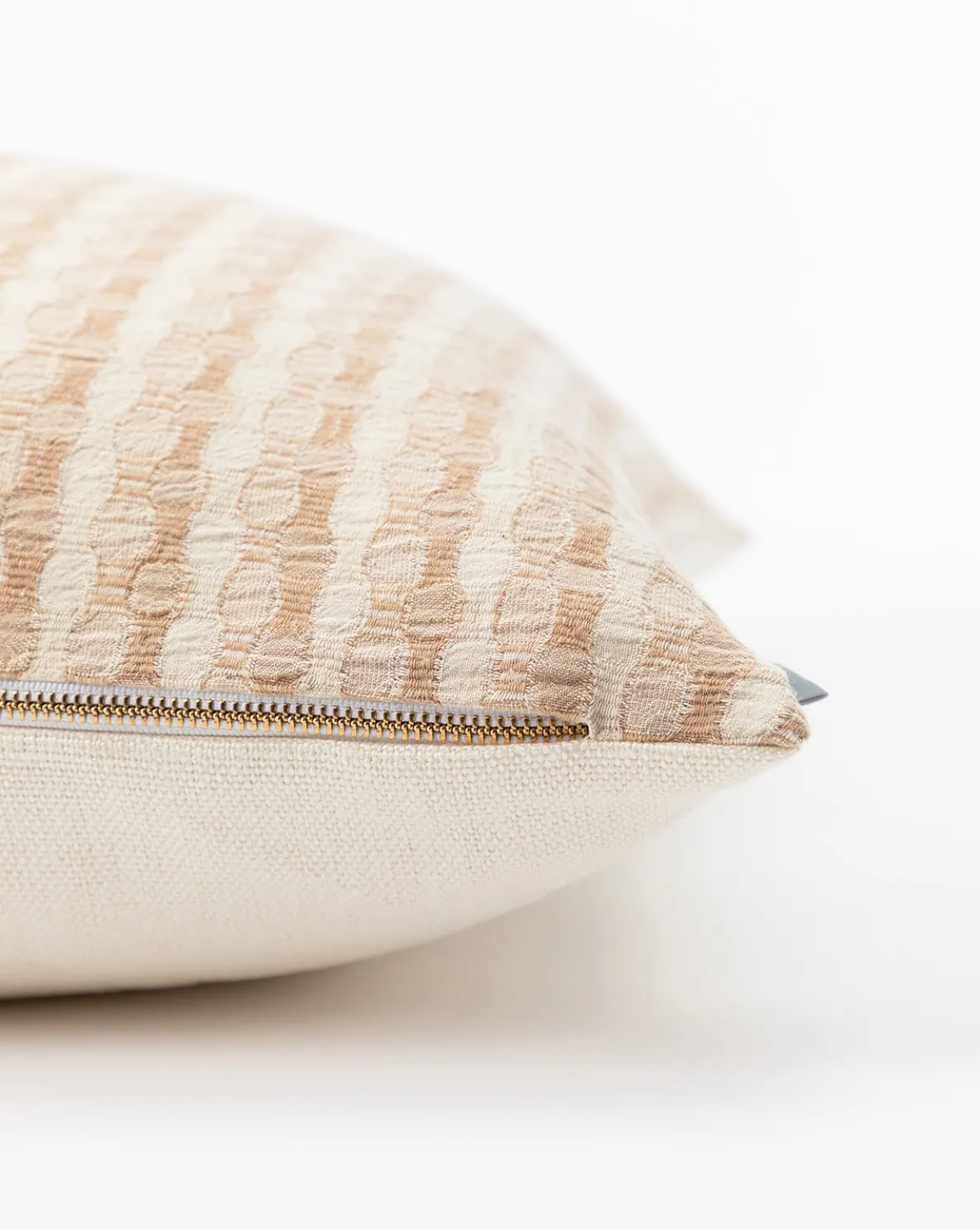 Vintage Natural Patterned Pillow Cover No. 6