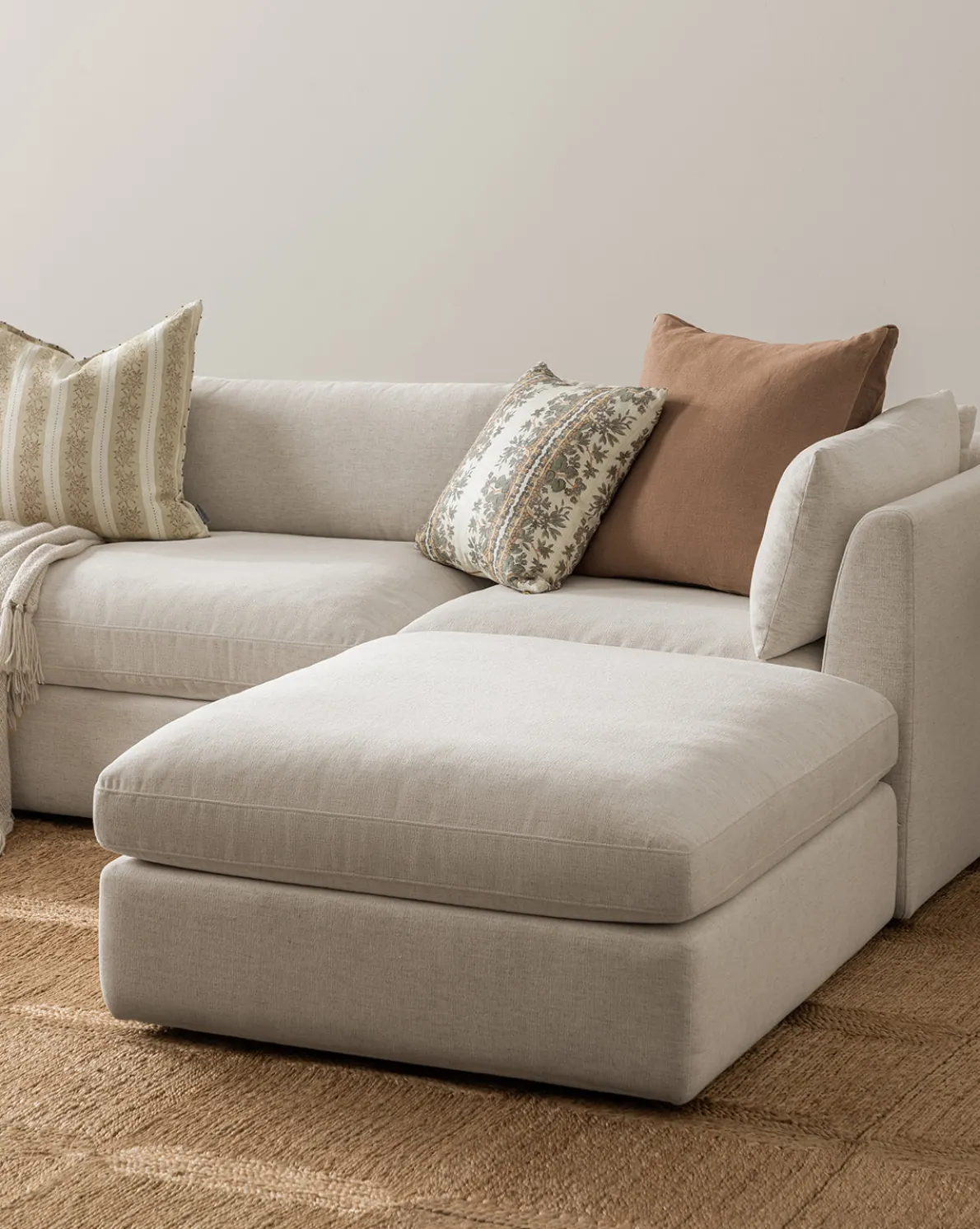 Vivienne Modular Ottoman