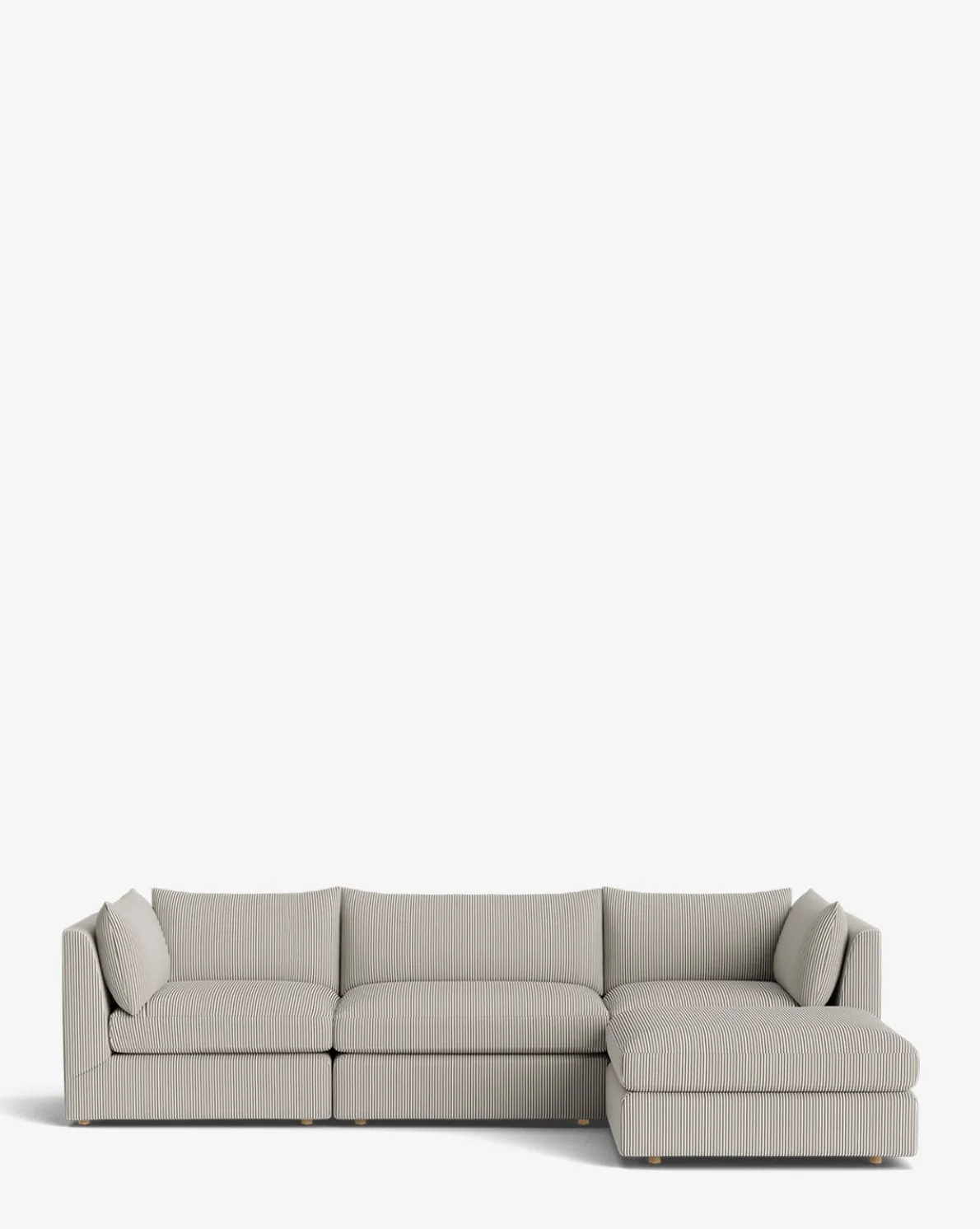 Vivienne Modular Sofa with Ottoman