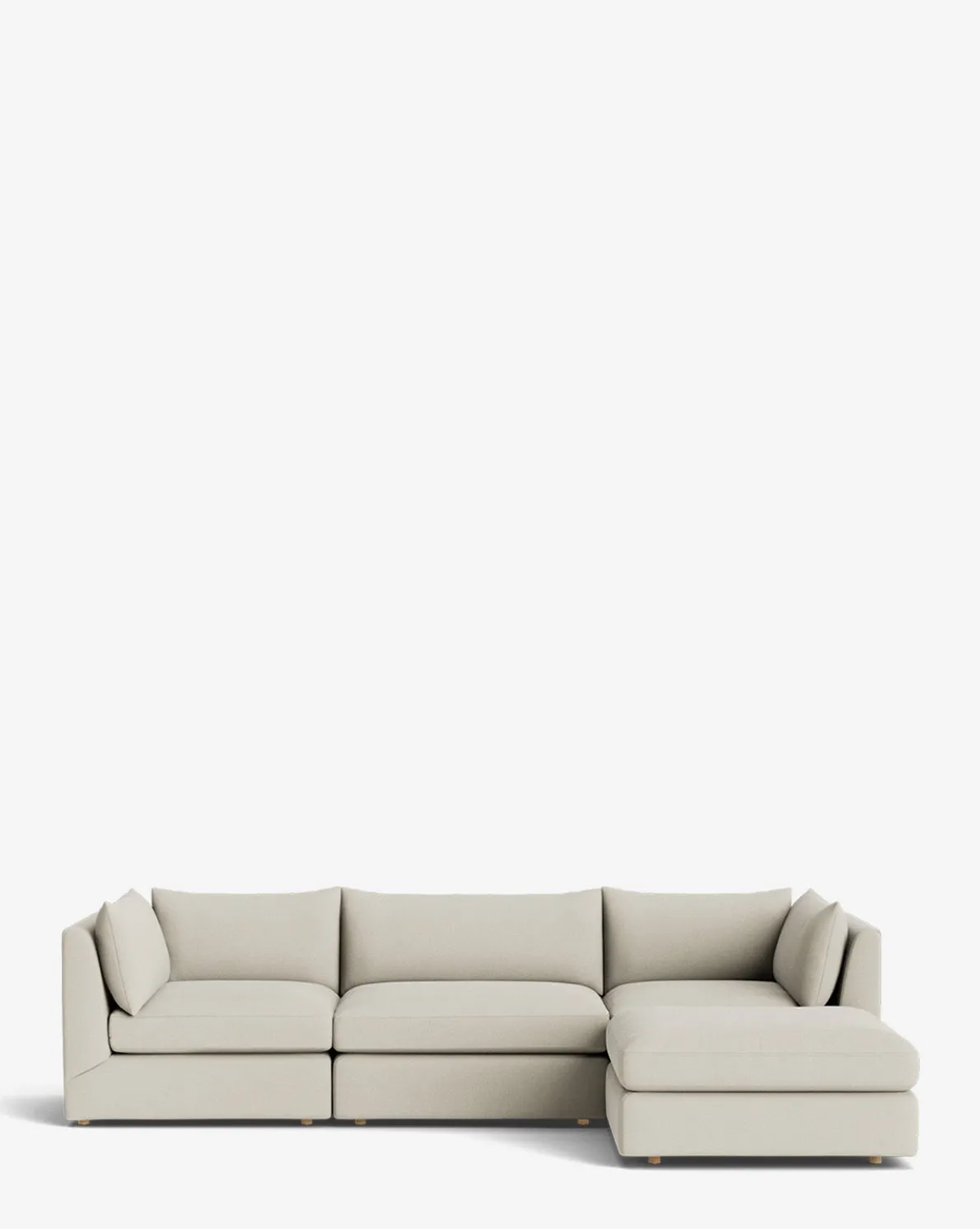 Vivienne Modular Sofa with Ottoman