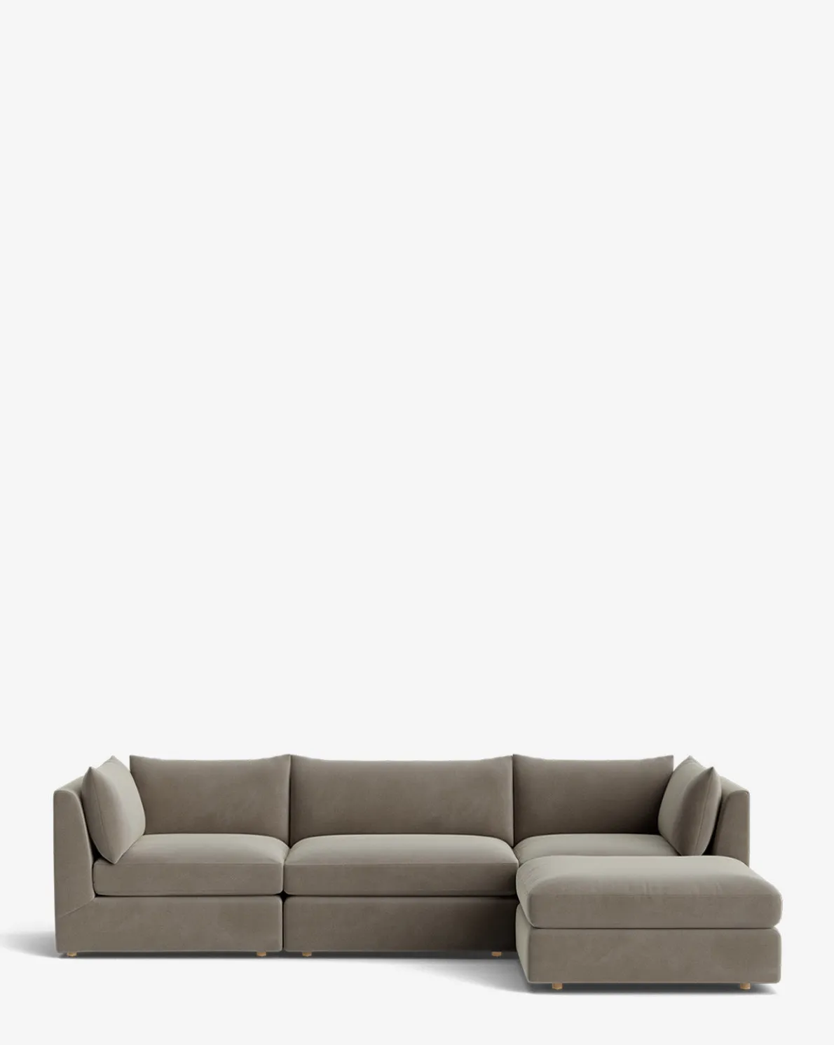 Vivienne Modular Sofa with Ottoman