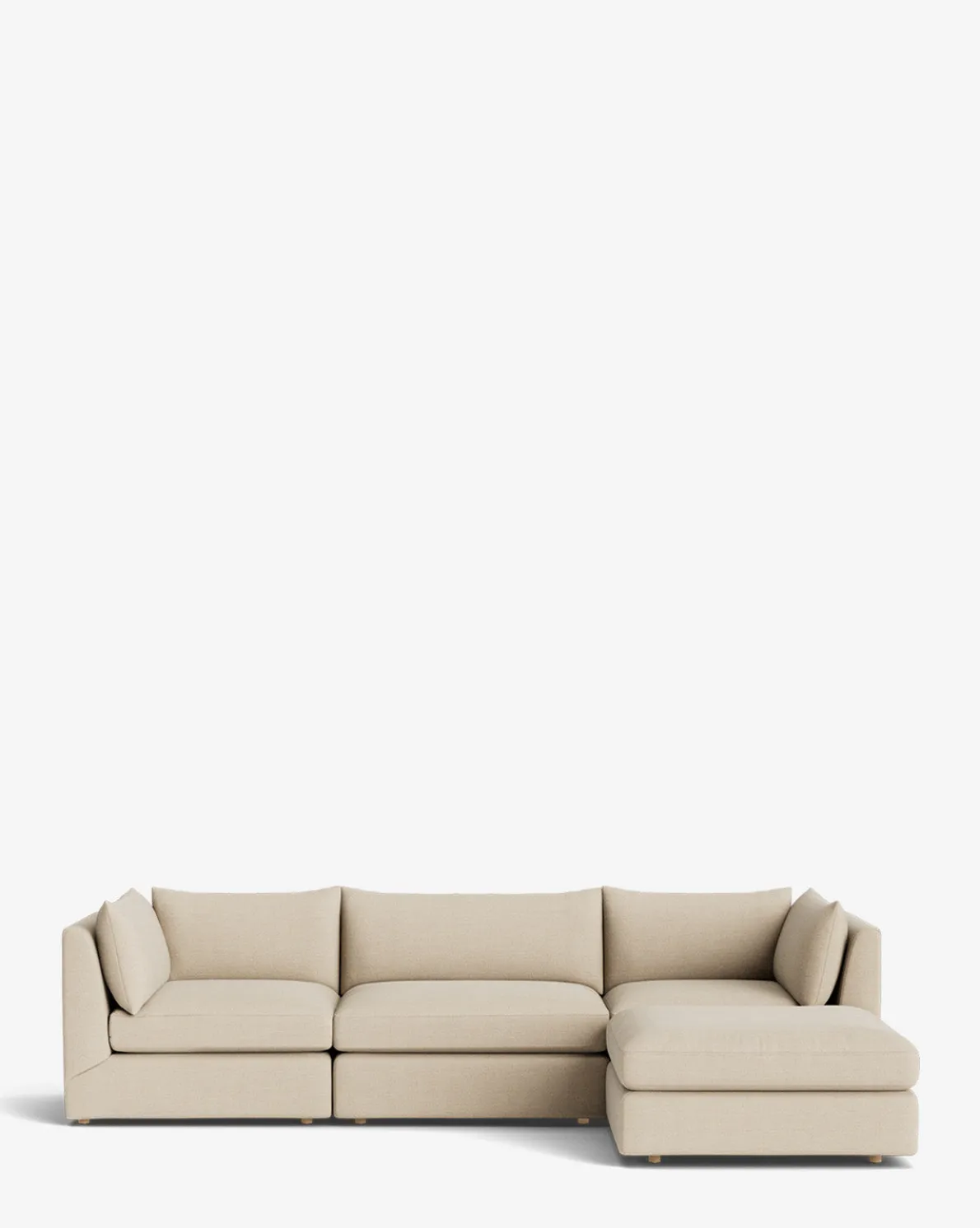 Vivienne Modular Sofa with Ottoman